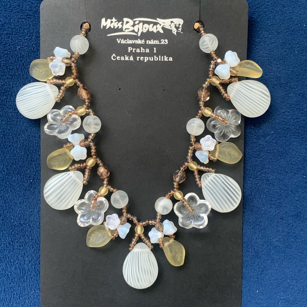 Czech Statement Necklace